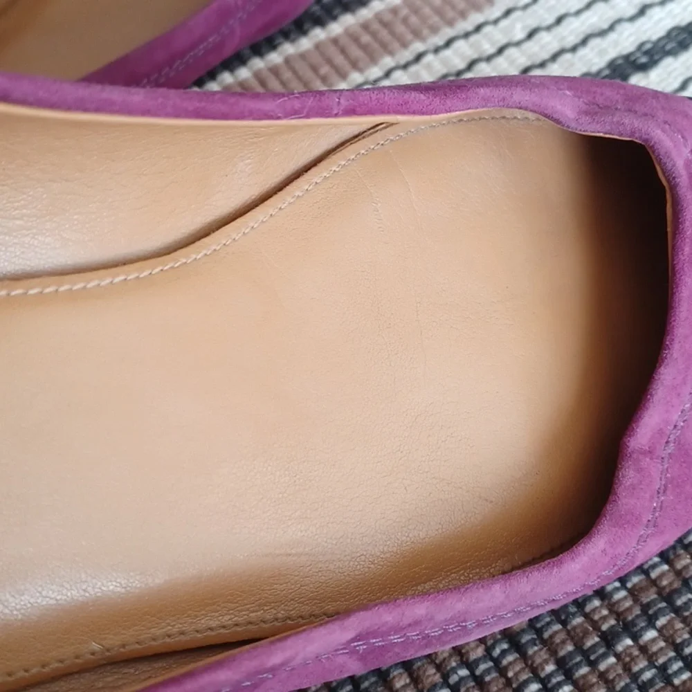 Coach women flats